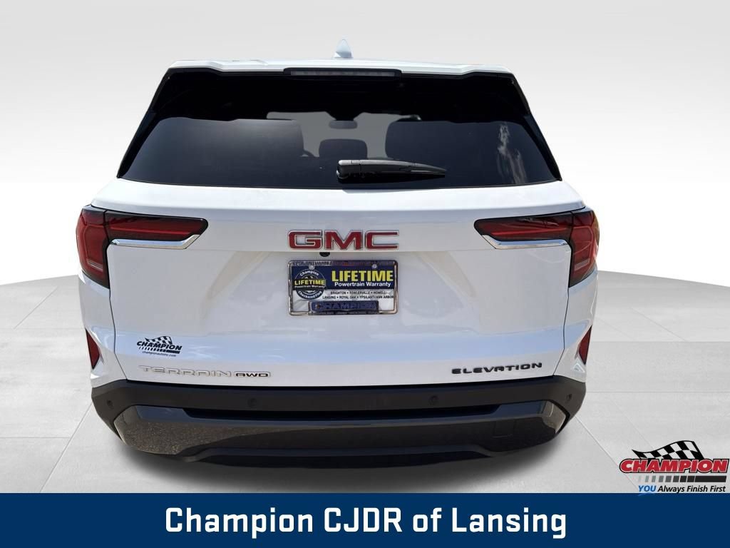 Used 2025 GMC Terrain Elevation AWD/4WD image 7