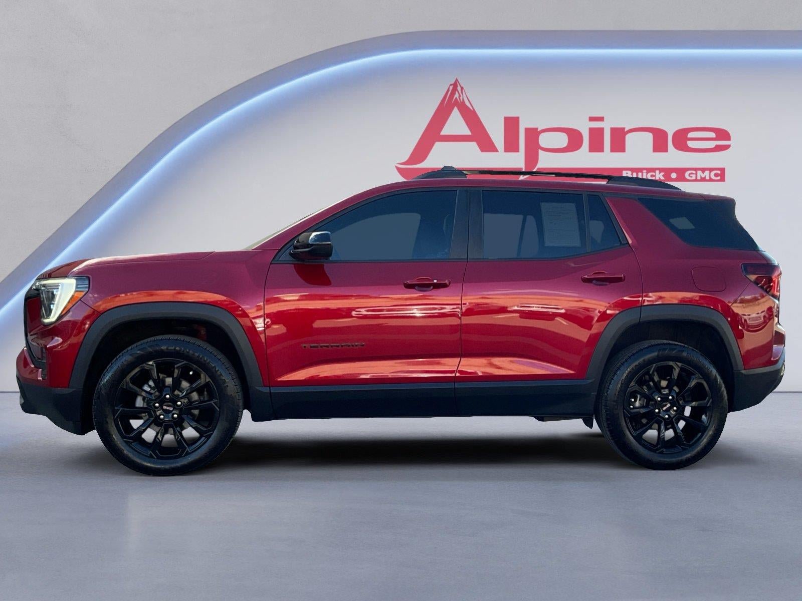 Certified 2025 GMC Terrain Elevation w/ Black Edition AWD/4WD image 2