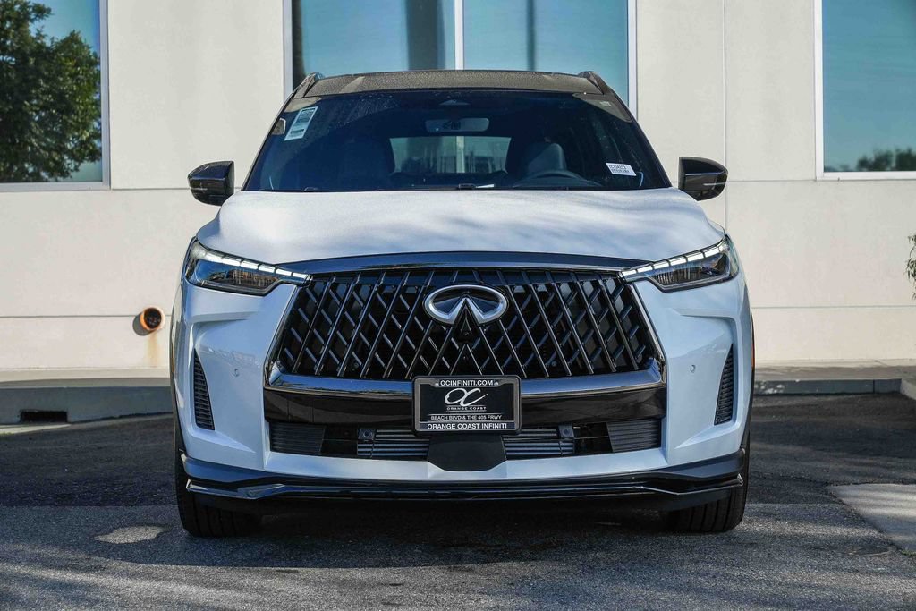 Certified 2026 INFINITI QX60 Sport w/ Dark Cargo Package AWD/4WD image 2