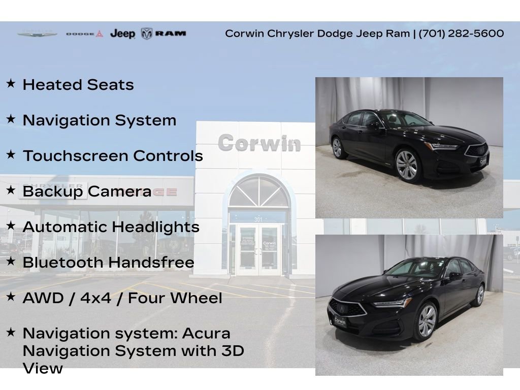 Used 2022 Acura TLX Technology Package image 8