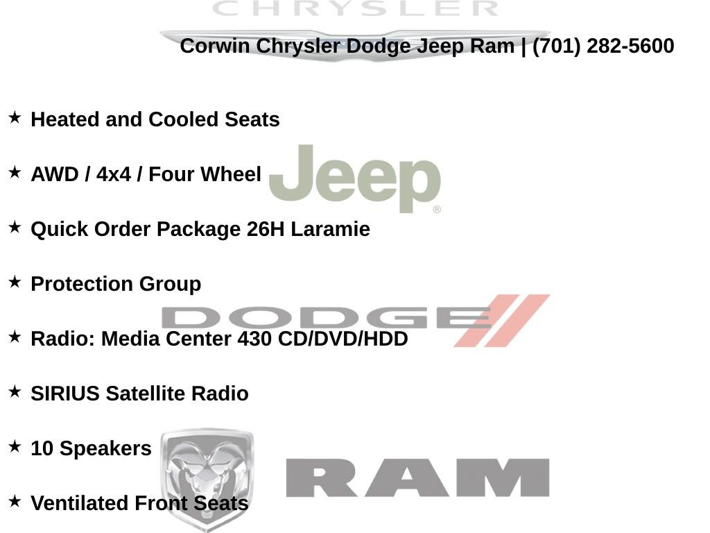 Used 2010 Dodge Ram 1500 Truck Laramie w/ Protection Group image 8