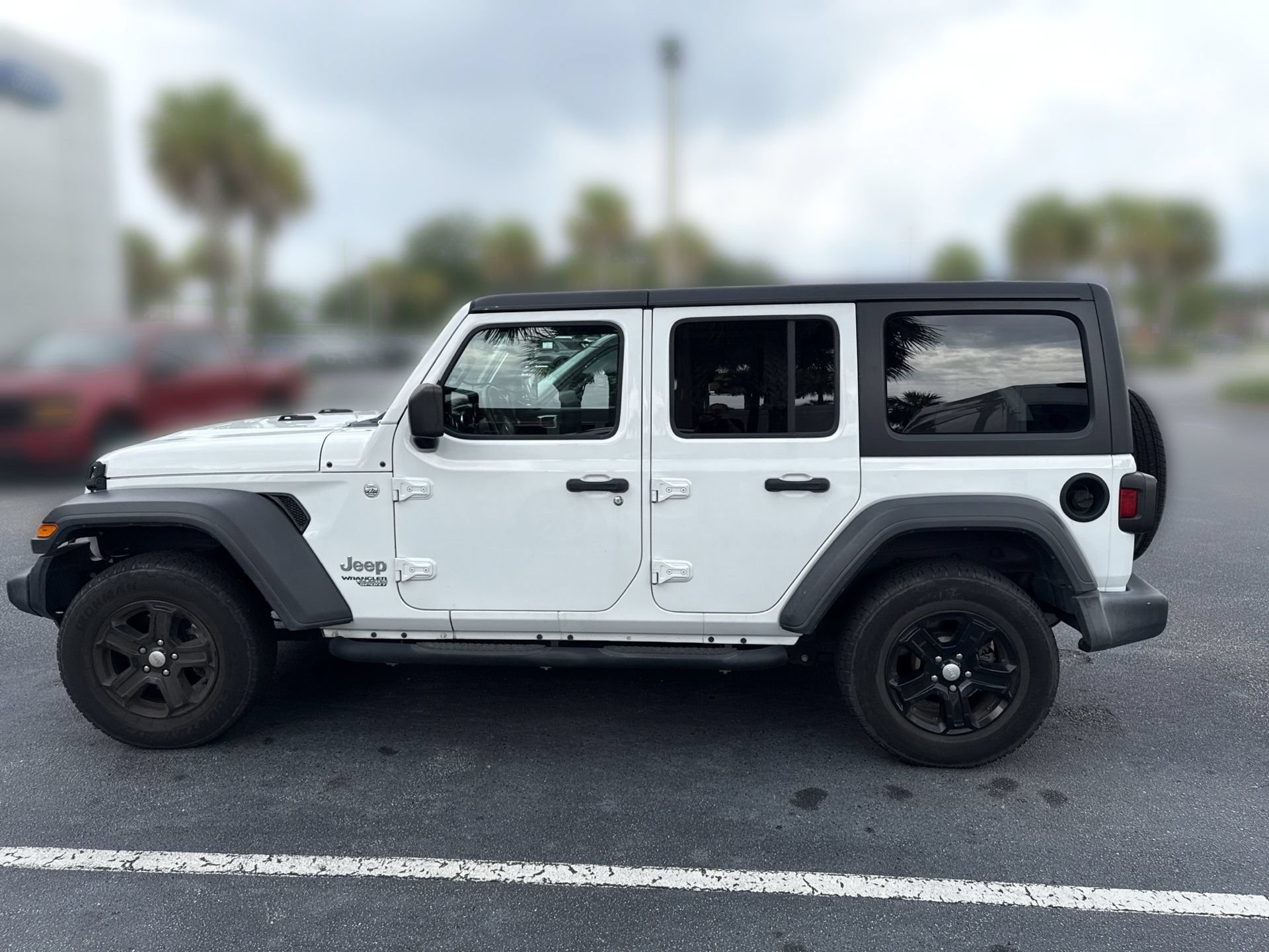 Used 2020 Jeep Wrangler Unlimited Sport S AWD/4WD image 7
