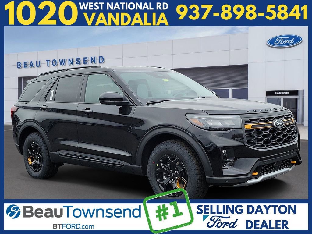 New 2026 Ford Explorer Tremor w/ Tremor Convenience Package