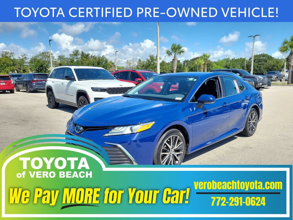 Certified 2023 Toyota Camry XLE FWD 360° Tour
