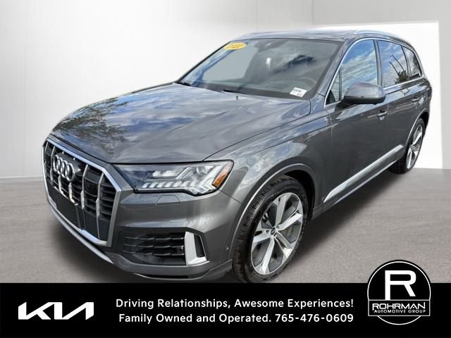 Used 2021 Audi Q7 3.0T Prestige w/ Prestige Package