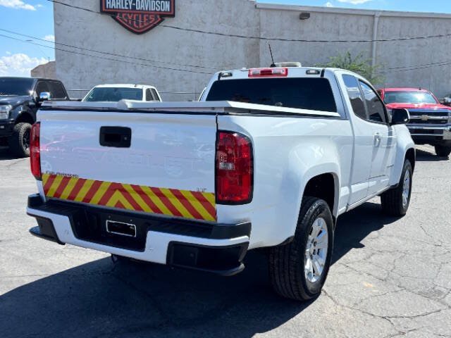 Used 2022 Chevrolet Colorado LT w/ Fleet Safety Package RWD image 3