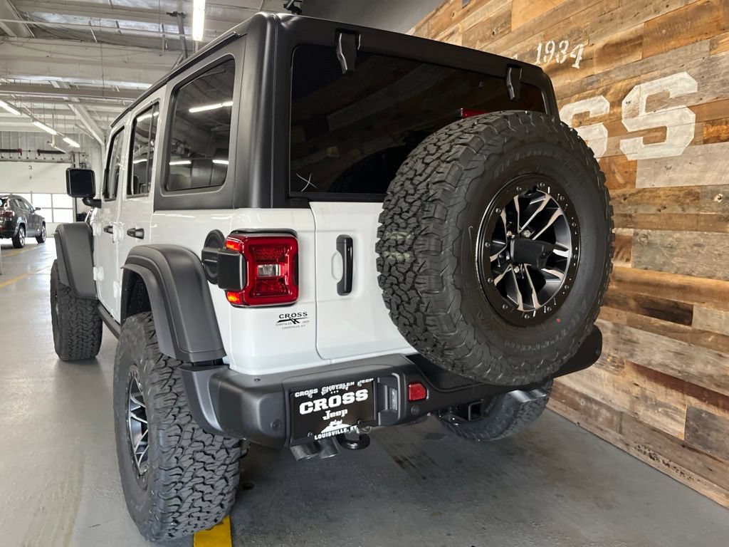 New 2027 Jeep Wrangler Unlimited Rubicon 392 AWD/4WD image 22