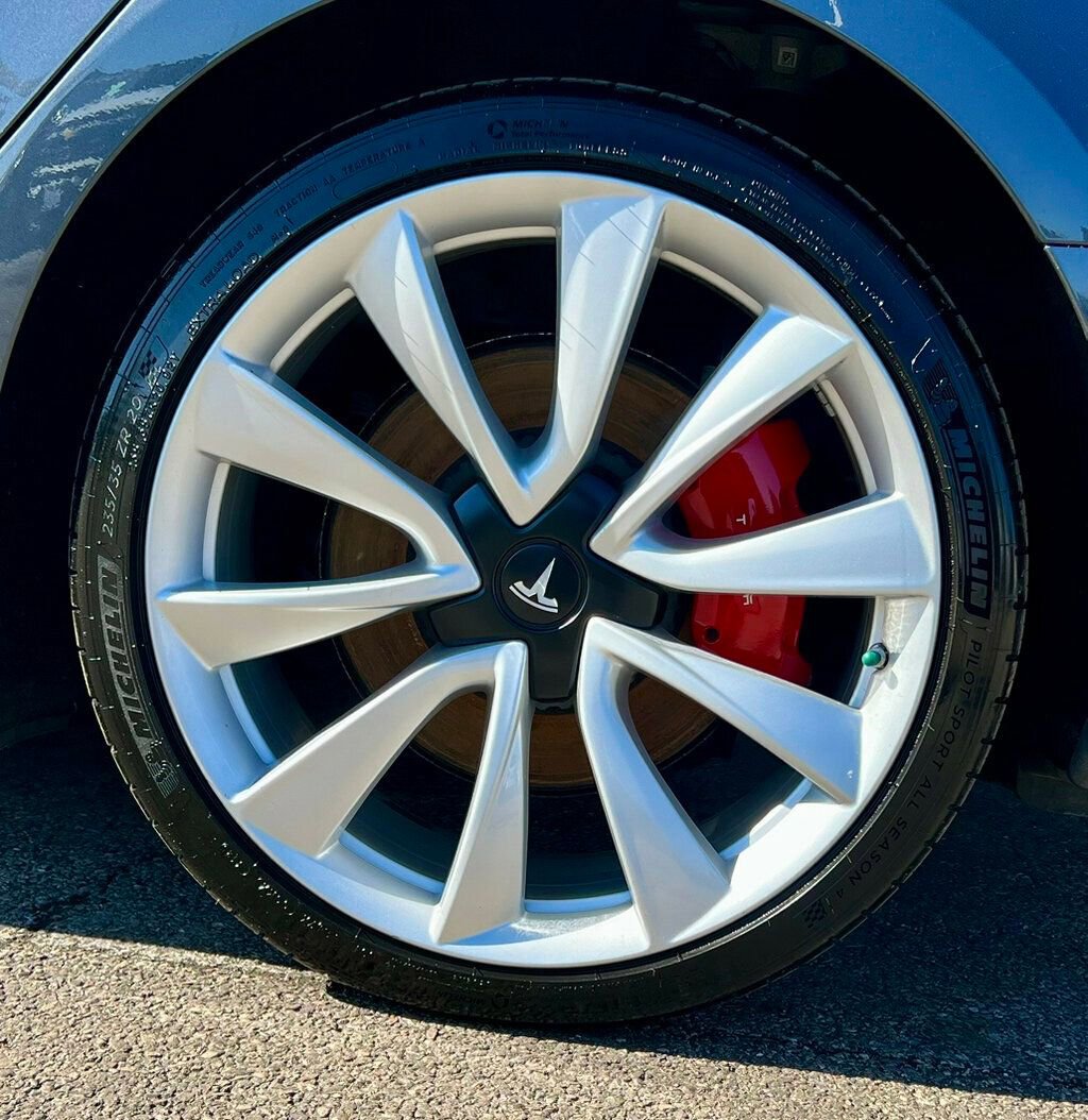 Used 2019 Tesla Model 3 Performance AWD/4WD image 28
