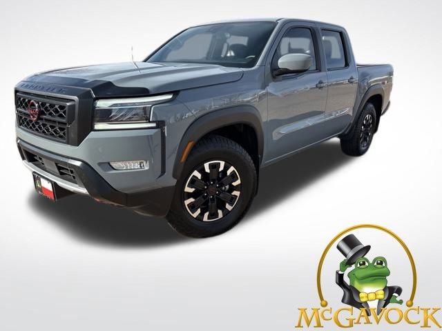 Certified 2024 Nissan Frontier Pro-X w/ Technology Package