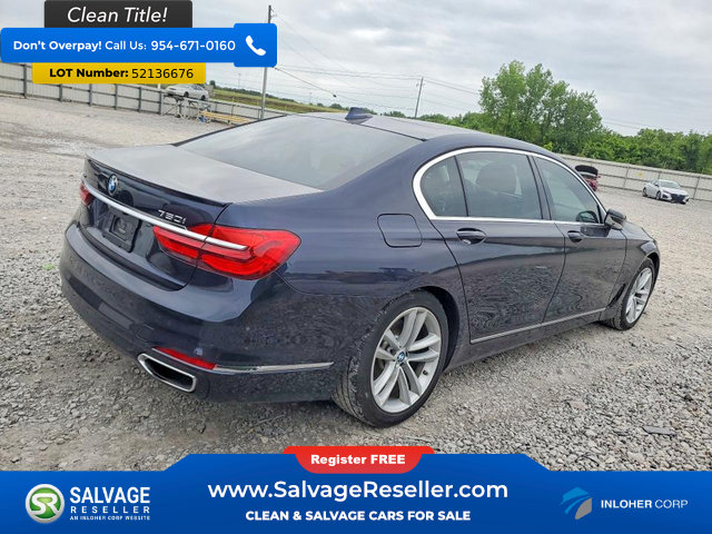 Used 2016 BMW 750i xDrive AWD/4WD image 4