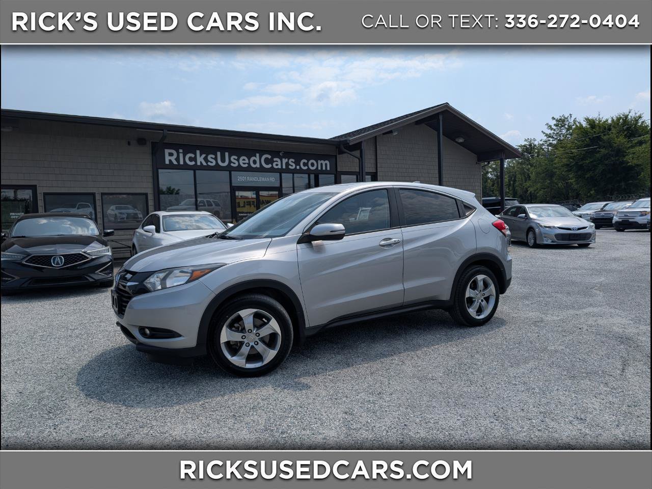 Used 2017 Honda HR-V EX