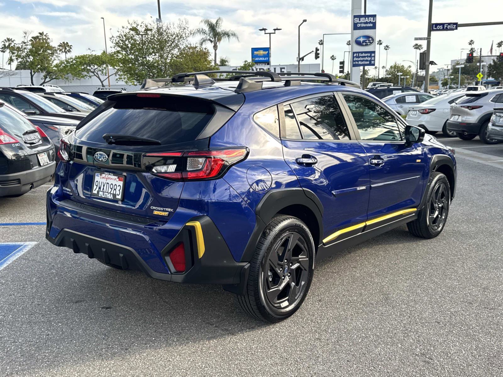 Certified 2025 Subaru Crosstrek 2.5i Sport AWD/4WD image 4