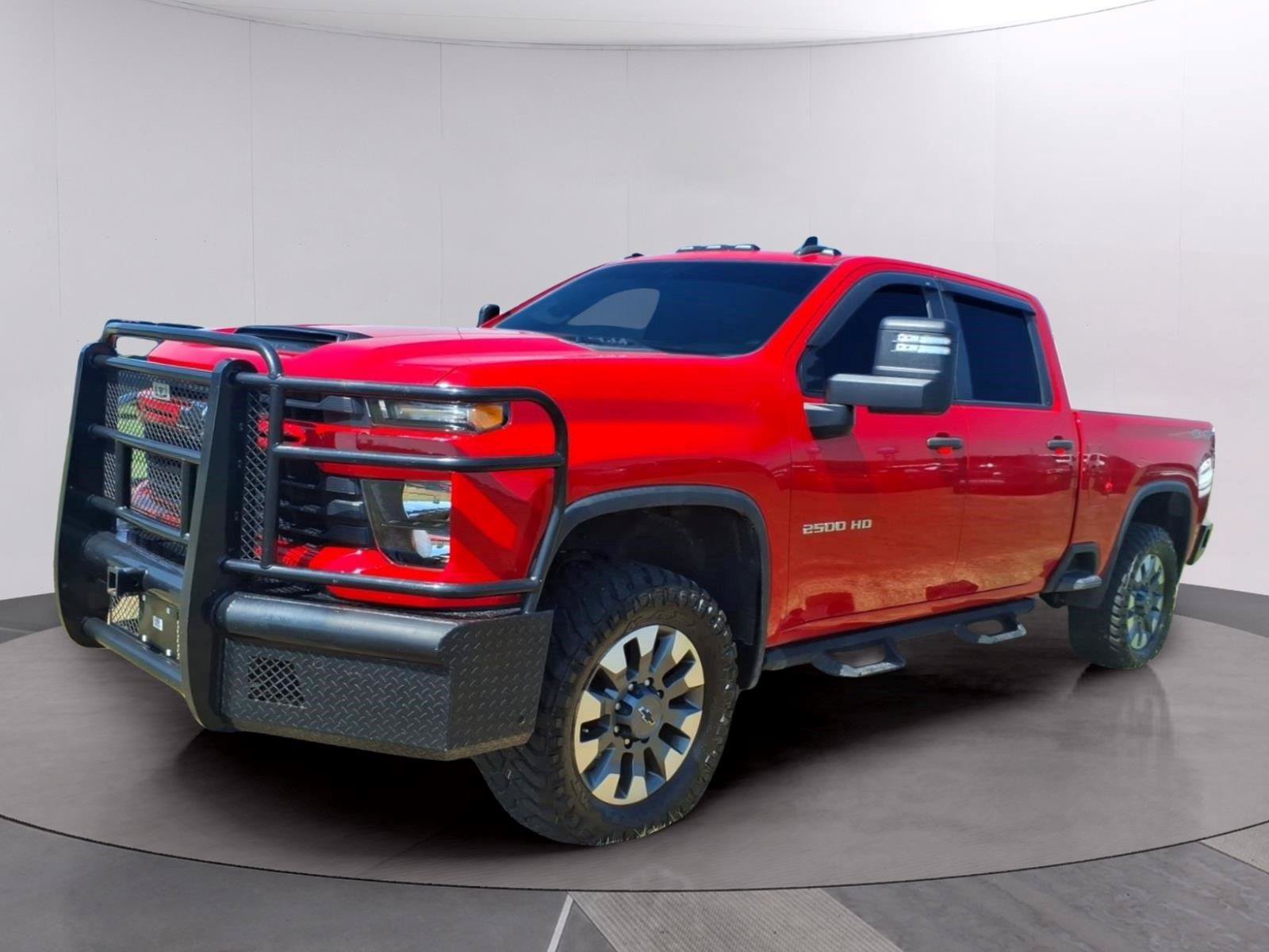 Used 2024 Chevrolet Silverado 2500 Custom w/ Custom Value Package