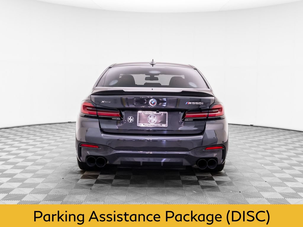 Used 2023 BMW M550i xDrive w/ Executive Package AWD/4WD image 4