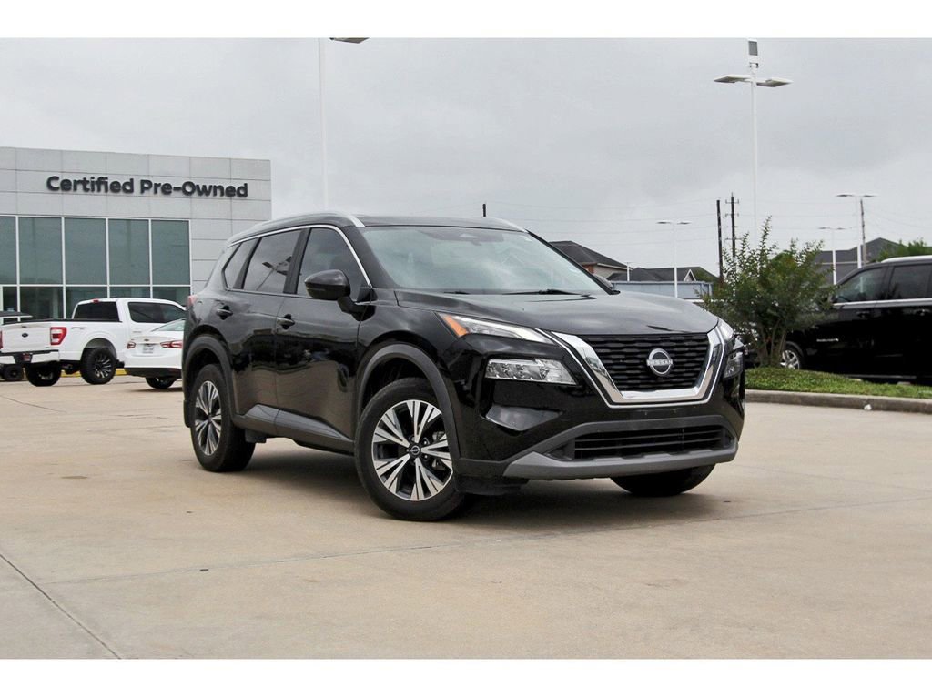 Used 2023 Nissan Rogue SV w/ SV Premium Package FWD image 1