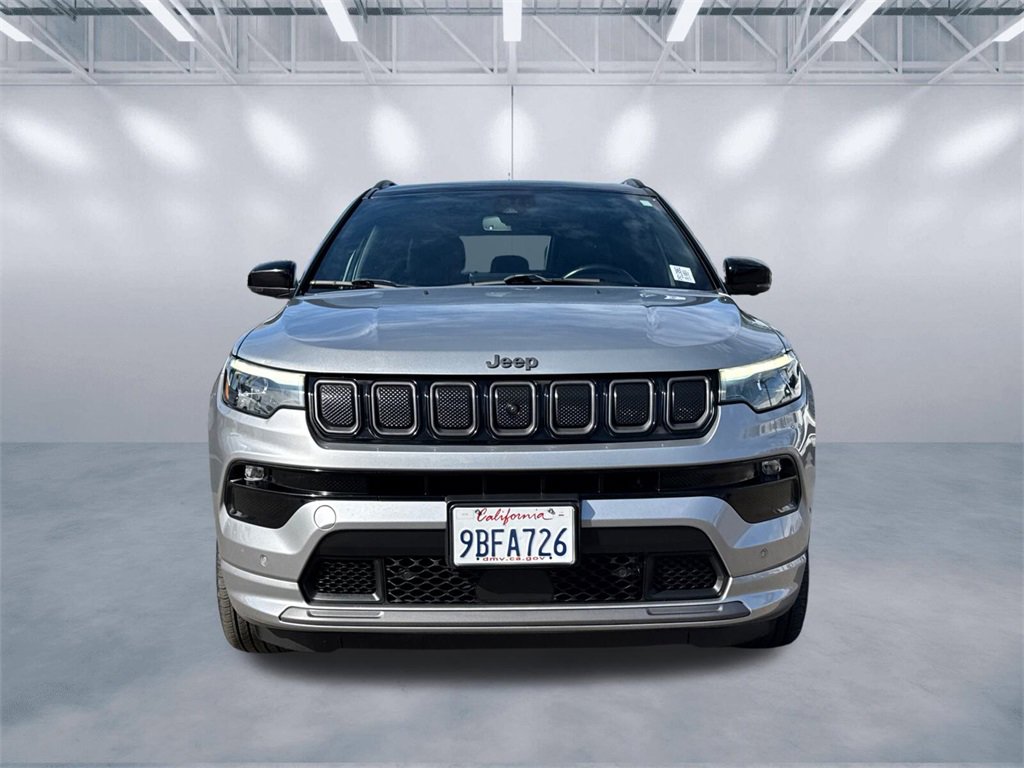 Certified 2022 Jeep Compass High Altitude image 2