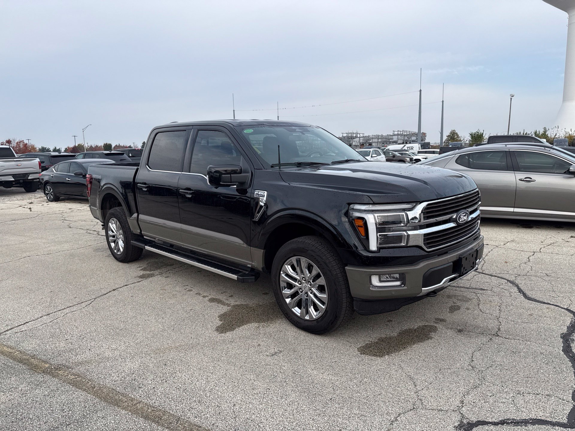 Used 2026 Ford F150 King Ranch w/ FX4 Off-Road Package AWD/4WD image 4