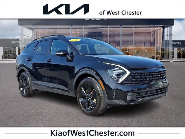 Used 2025 Kia Sportage X-Line w/ Premium Package