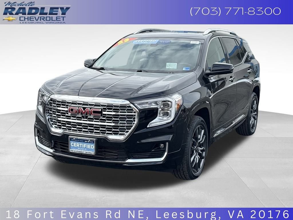 Certified 2023 GMC Terrain Denali w/ Black Diamond Edition image 1