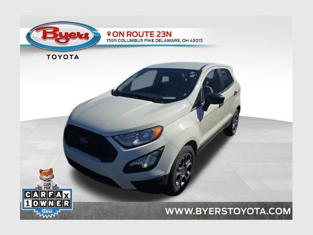 Used 2021 Ford EcoSport S