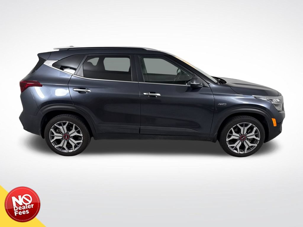Used 2021 Kia Seltos SX w/ SX Sunroof Package AWD/4WD video 2
