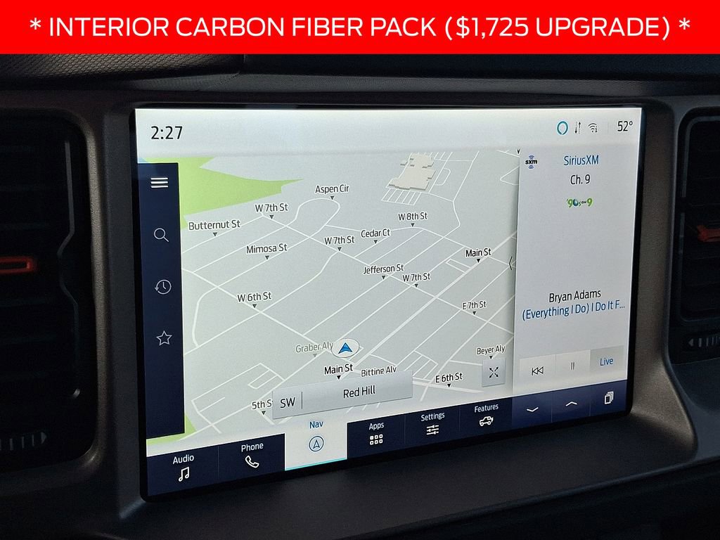 Certified 2024 Ford Bronco Raptor w/ Interior Carbon Fiber Pack 6 image 16