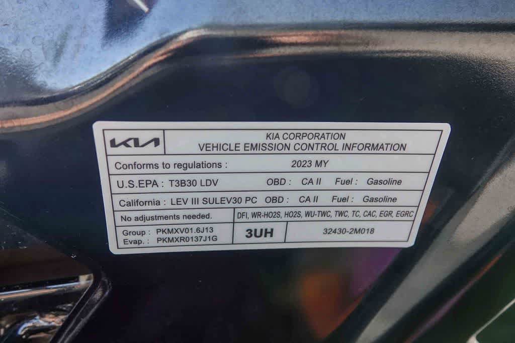 Certified 2023 Kia Sorento EX FWD image 25