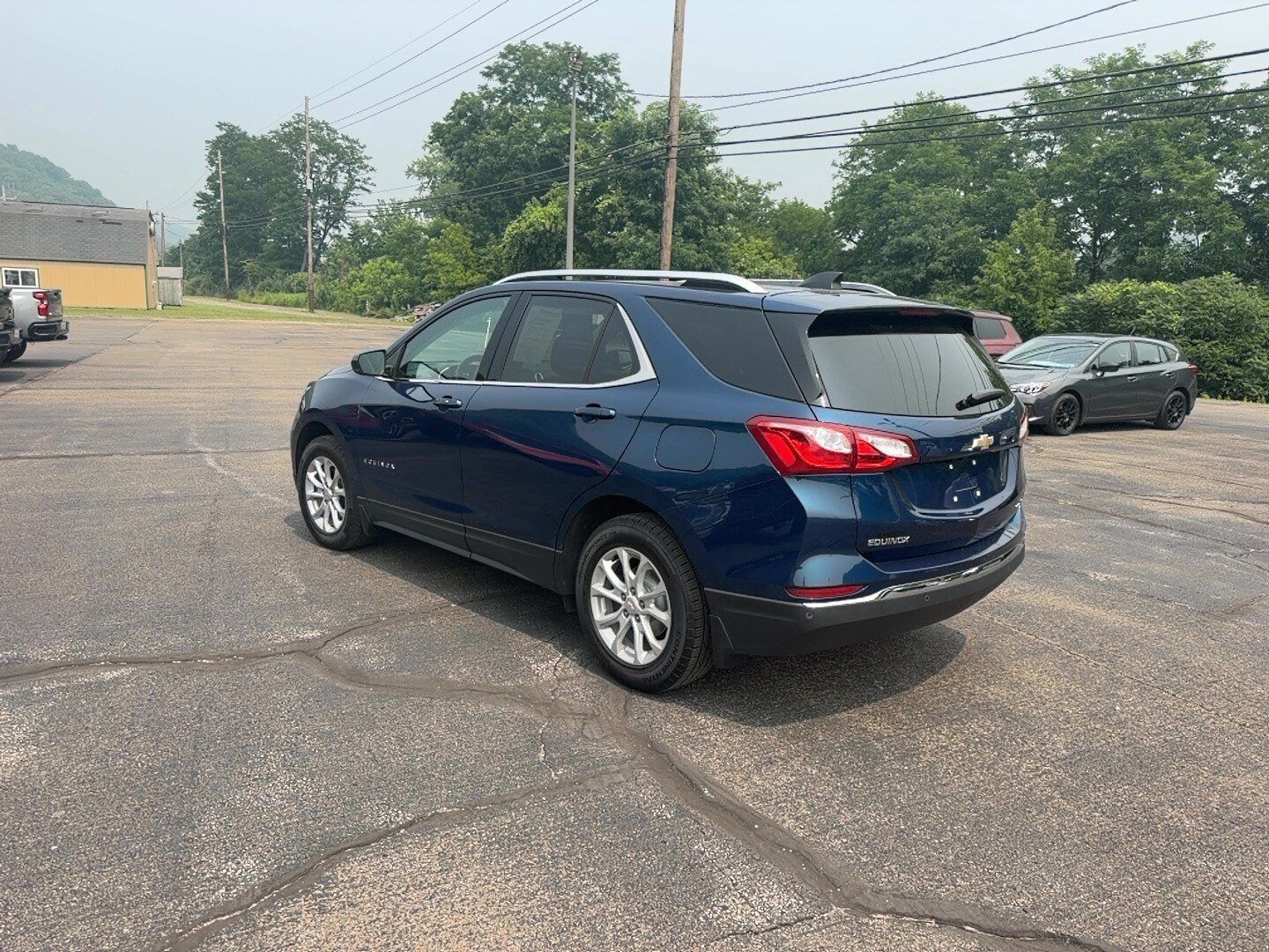 Used 2020 Chevrolet Equinox LT AWD/4WD image 6