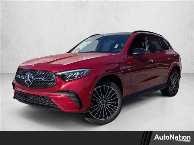New 2026 Mercedes-Benz GLC 300