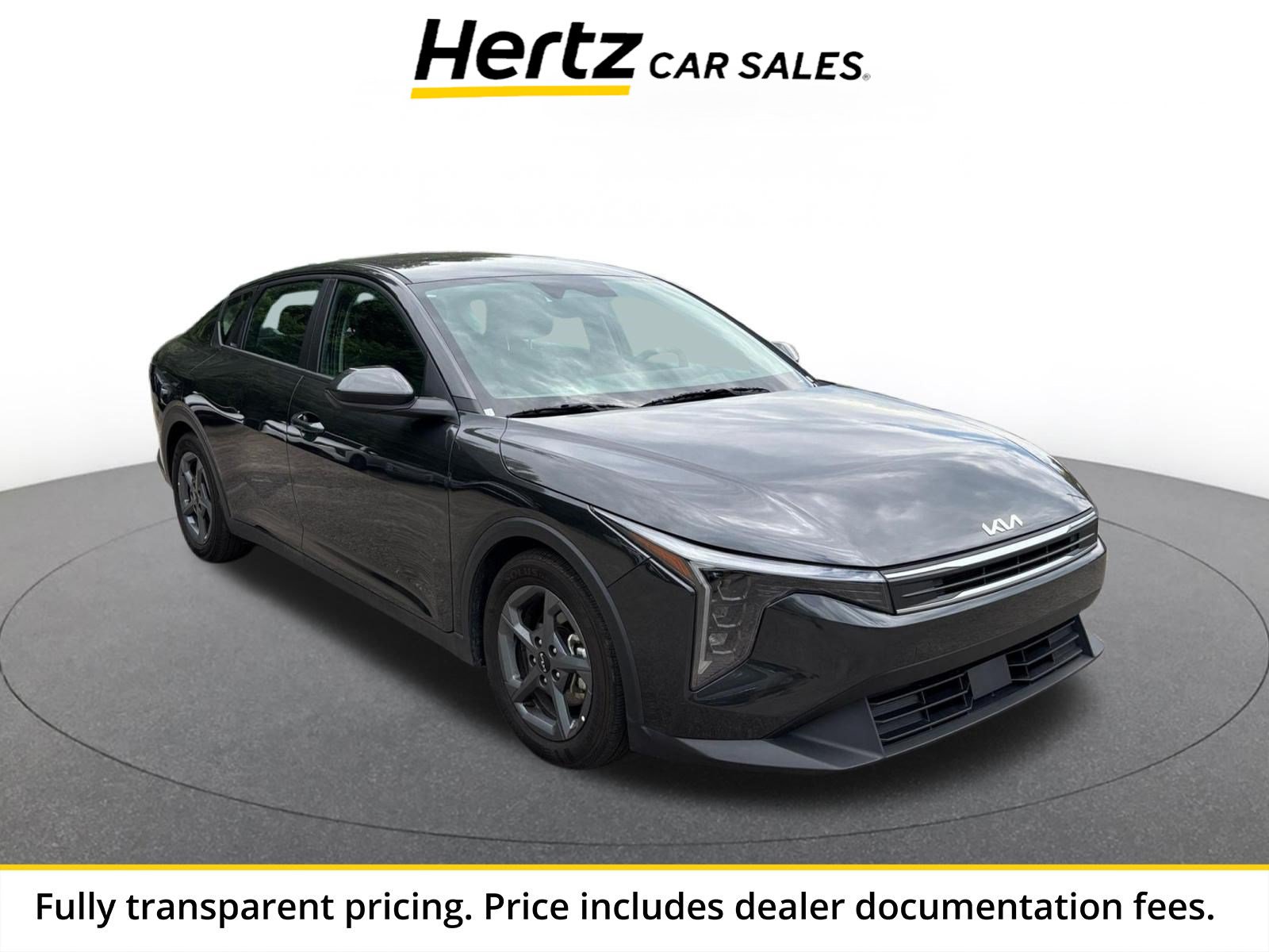 Used 2025 Kia K4 FWD image 1