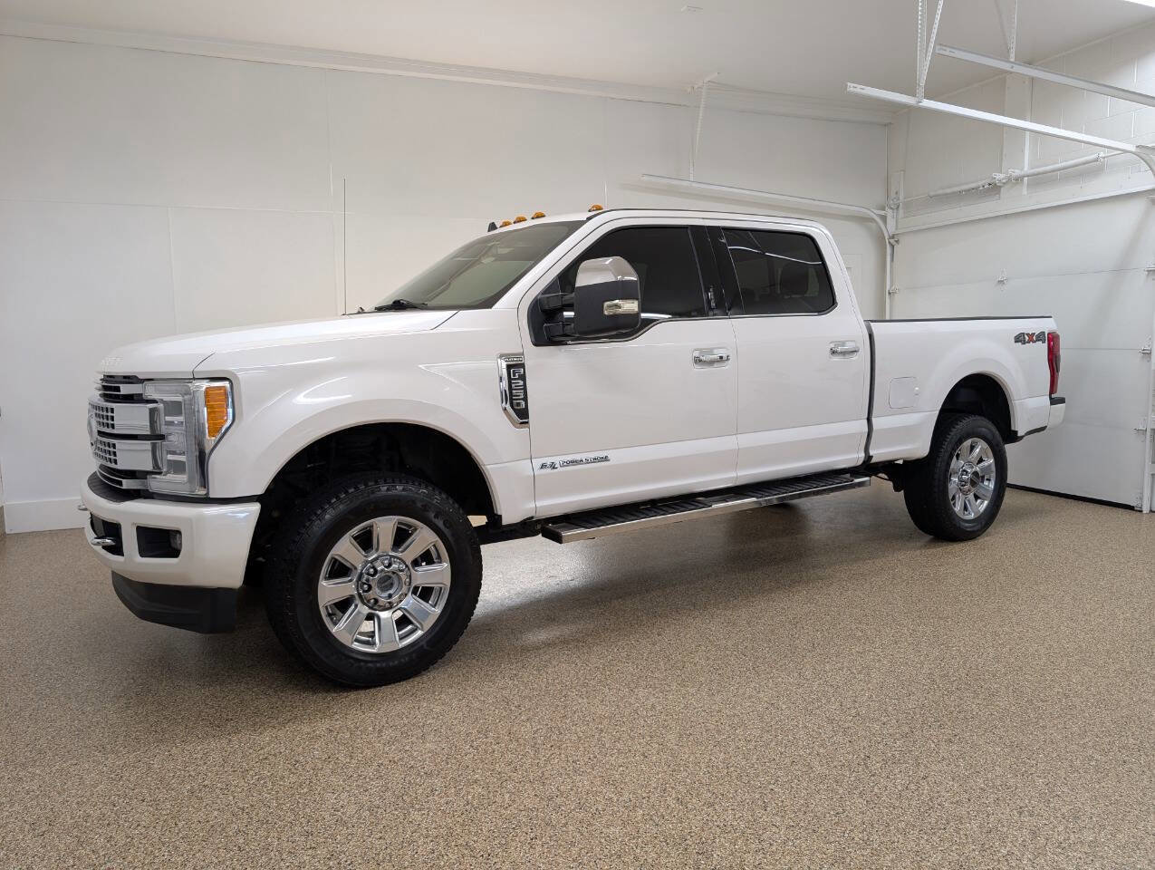 Used 2019 Ford F250 Platinum w/ Platinum Ultimate Package