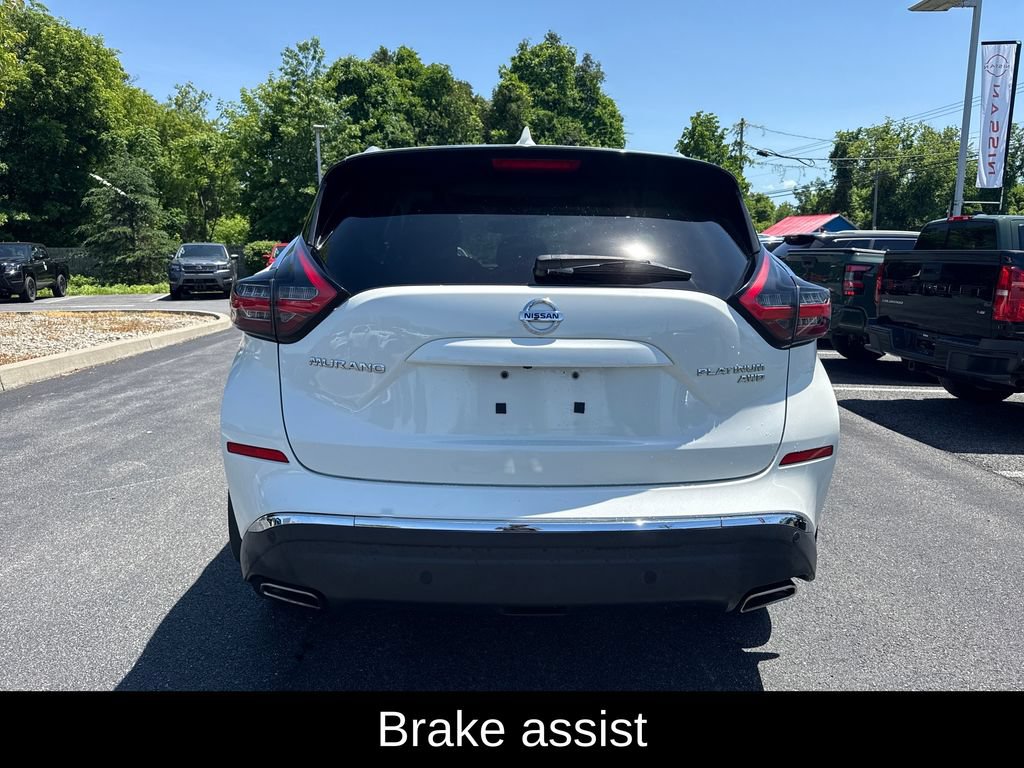 Used 2020 Nissan Murano Platinum AWD/4WD image 10