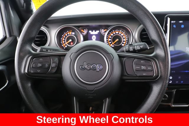 Used 2022 Jeep Wrangler Unlimited Sport AWD/4WD image 21