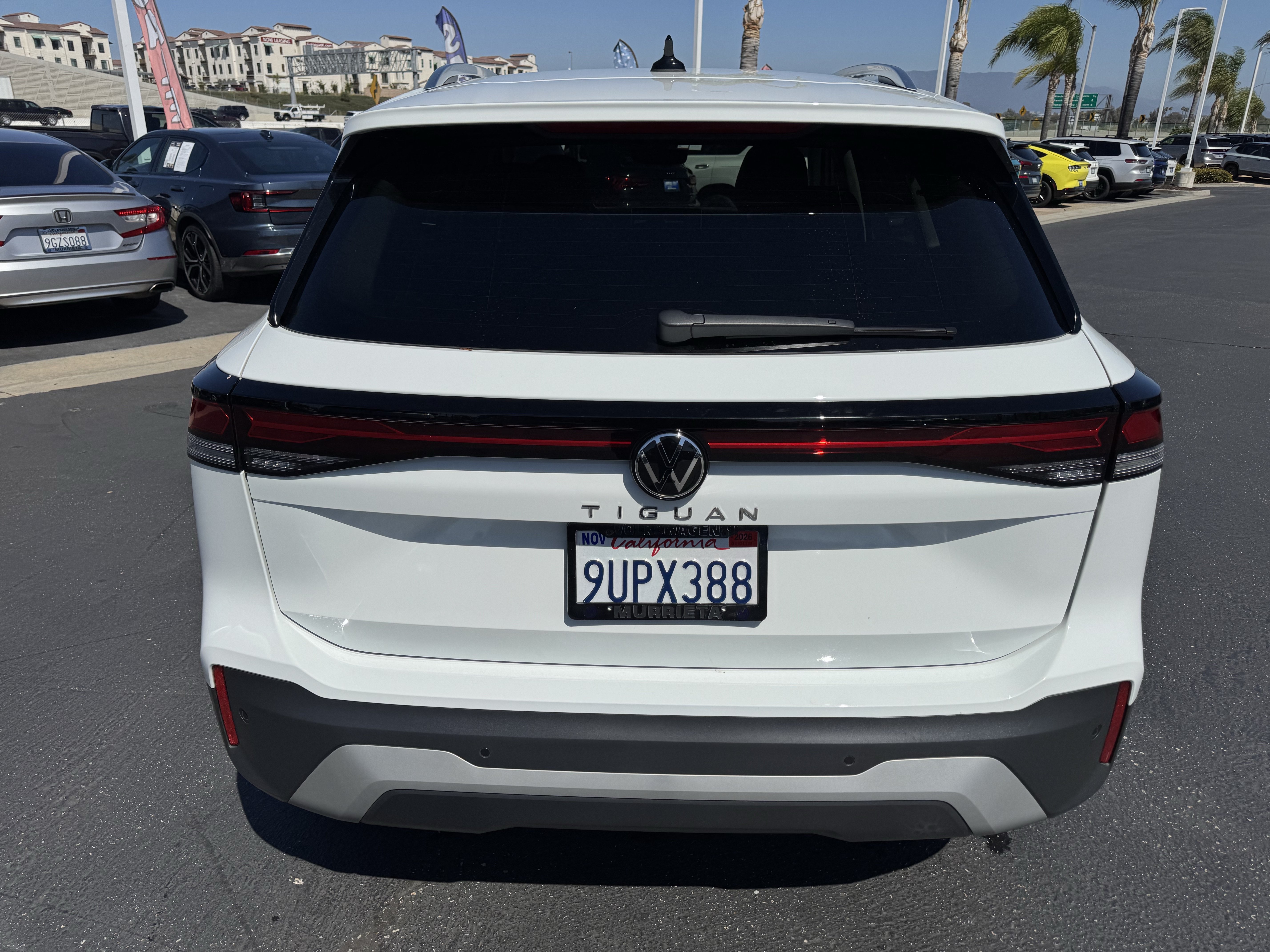Certified 2025 Volkswagen Tiguan S FWD image 8