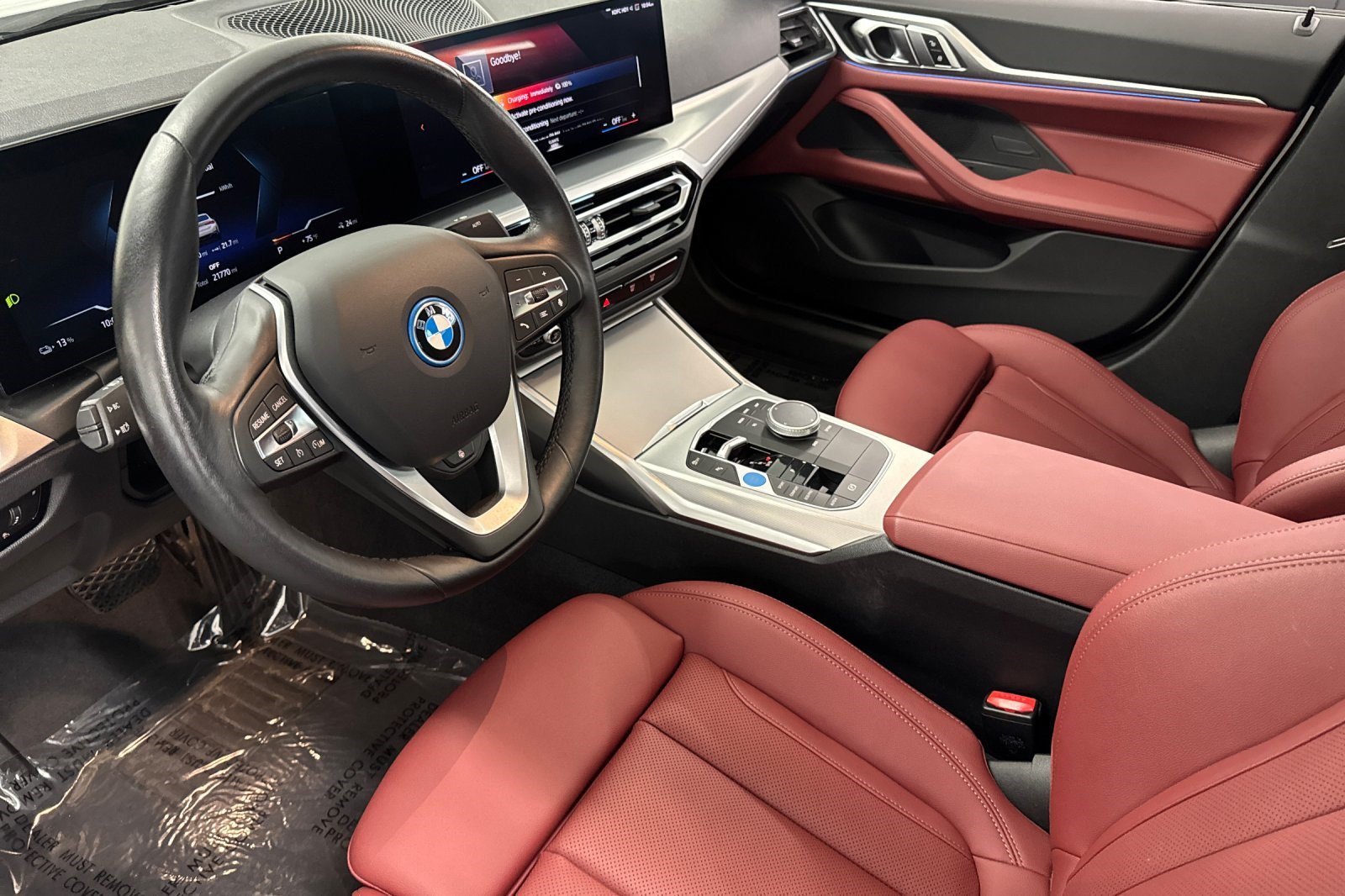 Certified 2023 BMW i4 eDrive35 w/ Premium Package RWD image 4