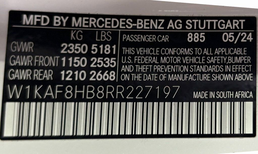 Used 2024 Mercedes-Benz C 43 AMG 4MATIC Sedan w/ Pinnacle Trim Package image 41