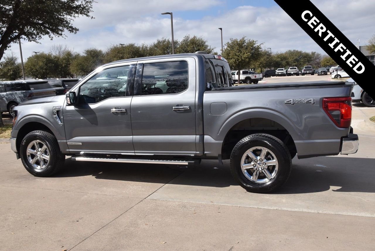 Certified 2025 Ford F150 XLT w/ Equipment Group 302A MID image 11