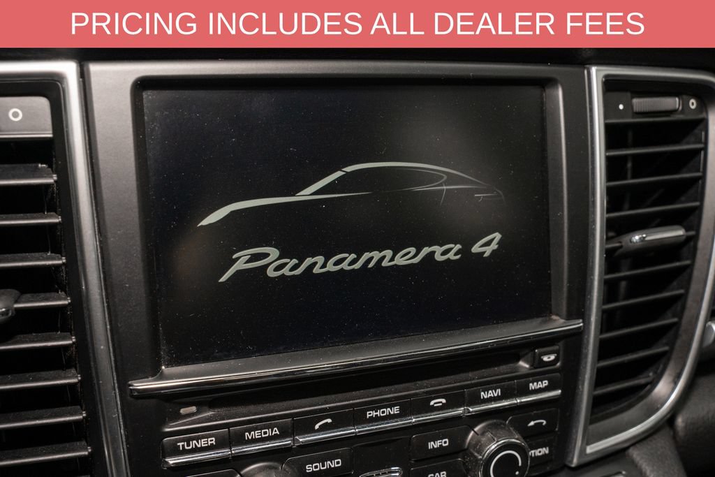 Used 2016 Porsche Panamera 4 Edition AWD/4WD image 20