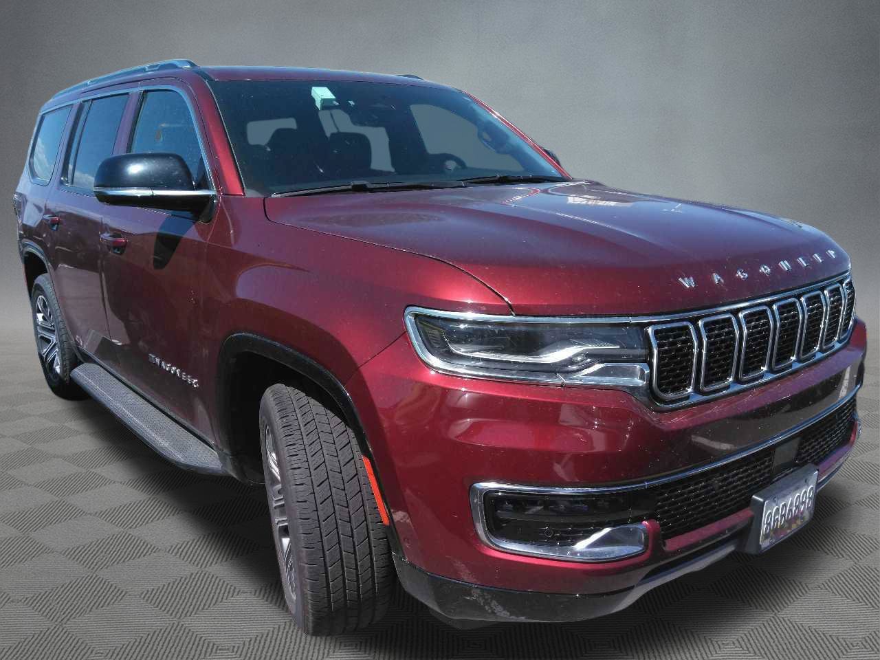Used 2024 Jeep Wagoneer Series II AWD/4WD image 4