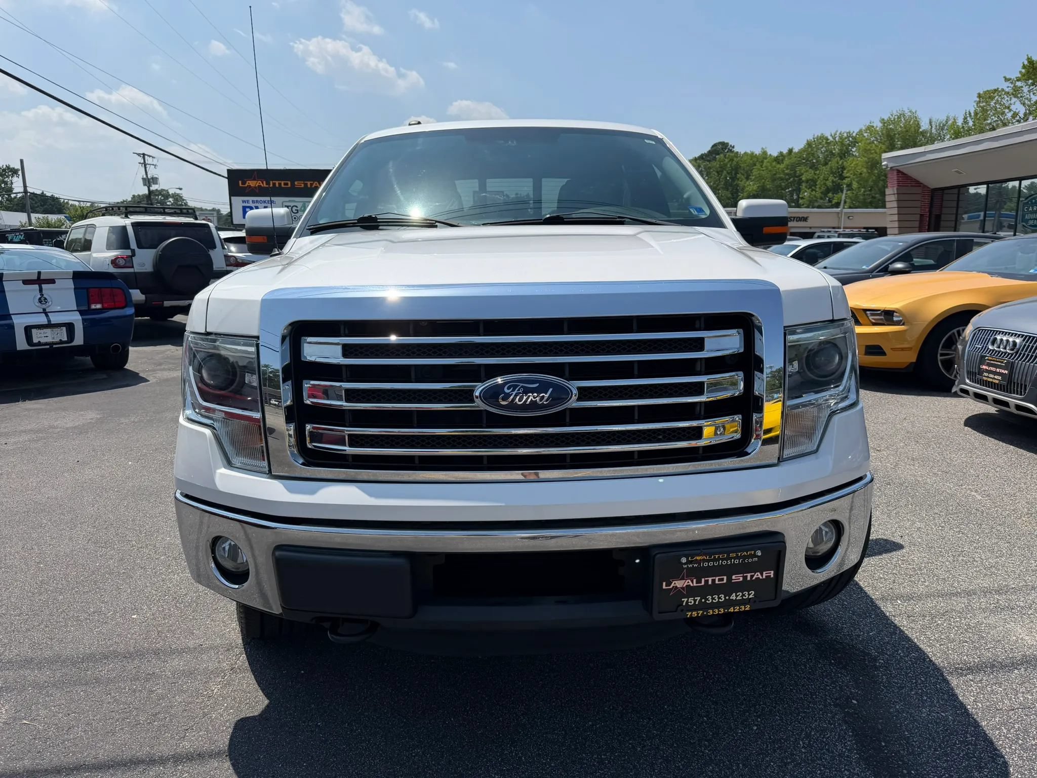 Used 2013 Ford F150 Lariat w/ Luxury Equipment Group AWD/4WD image 8