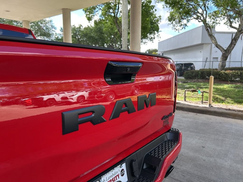 Used 2025 RAM 1500 Big Horn AWD/4WD image 21