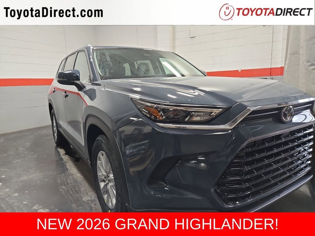 New 2026 Toyota Grand Highlander XLE