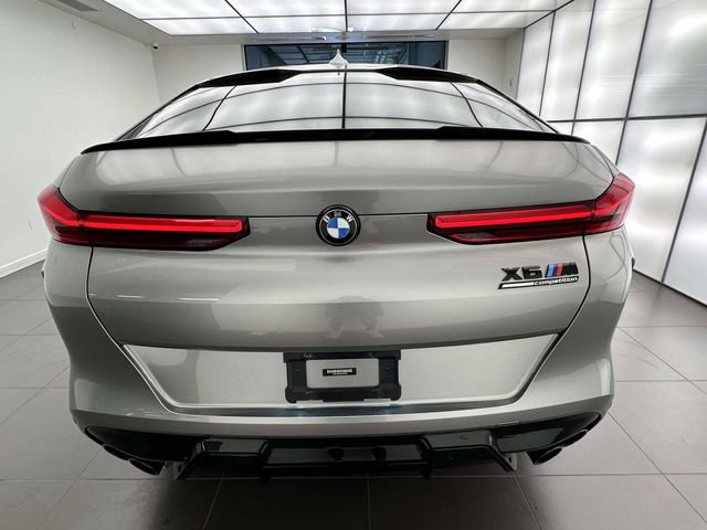 Used 2020 BMW X6 M AWD/4WD image 3