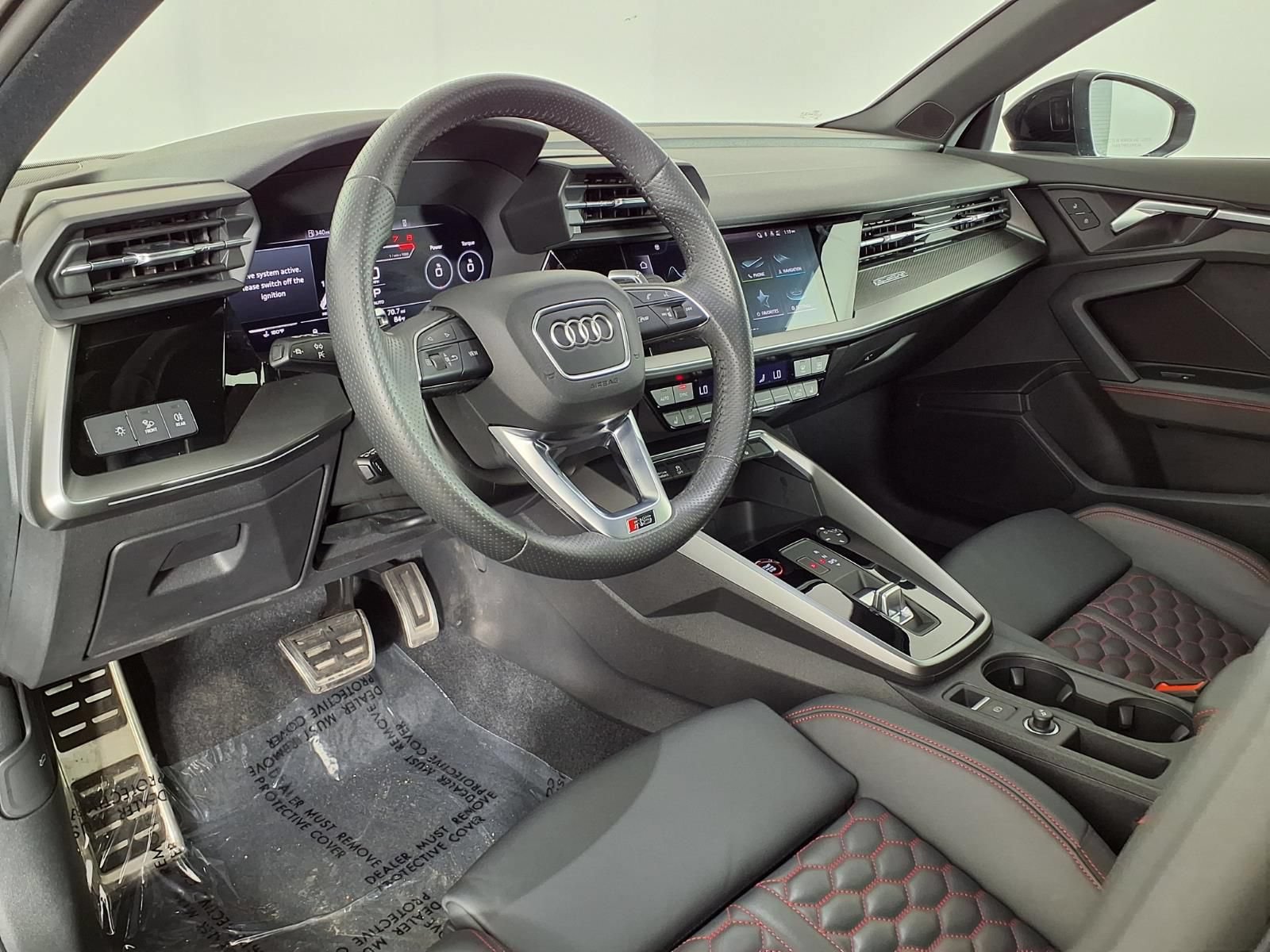 Used 2023 Audi RS 3 w/ Dynamic Plus Package AWD/4WD image 16