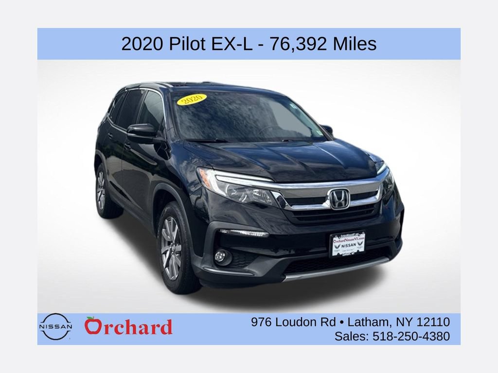 Used 2020 Honda Pilot EX-L