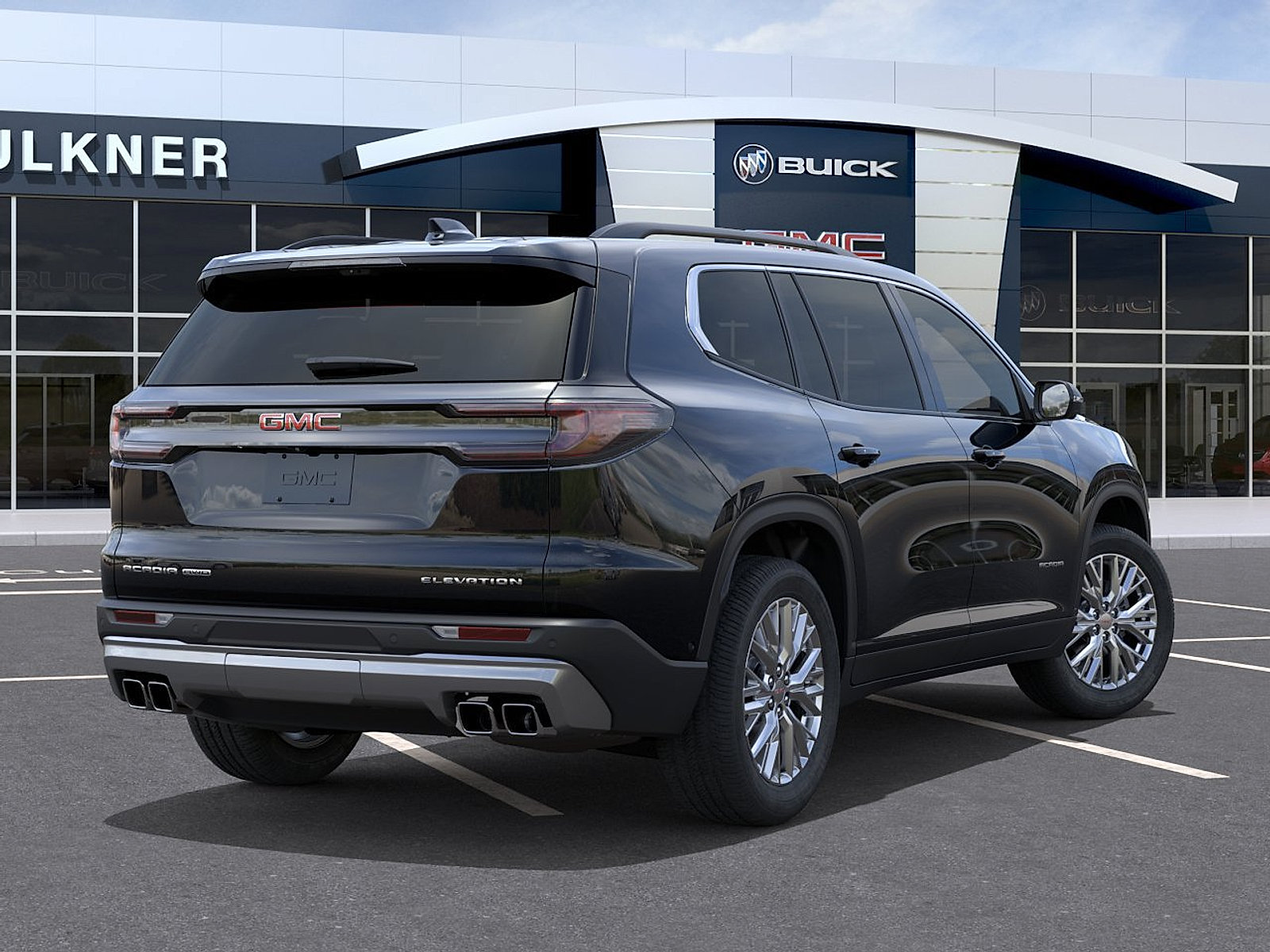 New 2027 GMC Acadia Elevation w/ Elevation Premium Package AWD/4WD image 4