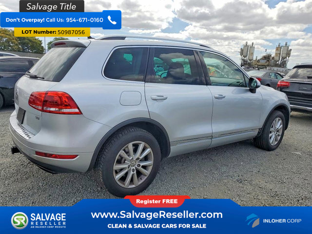 Used 2013 Volkswagen Touareg Sport AWD/4WD image 4