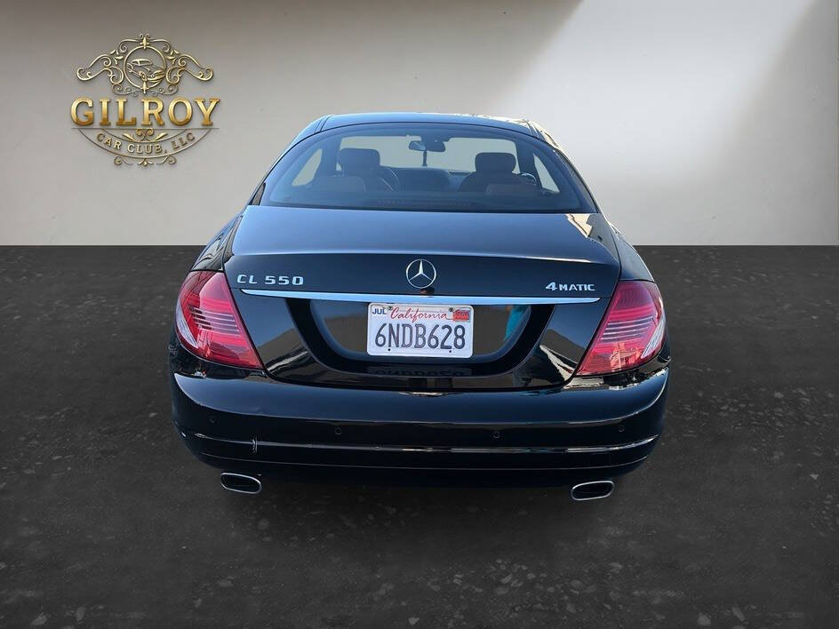 Used 2010 Mercedes-Benz CL 550 4MATIC image 15