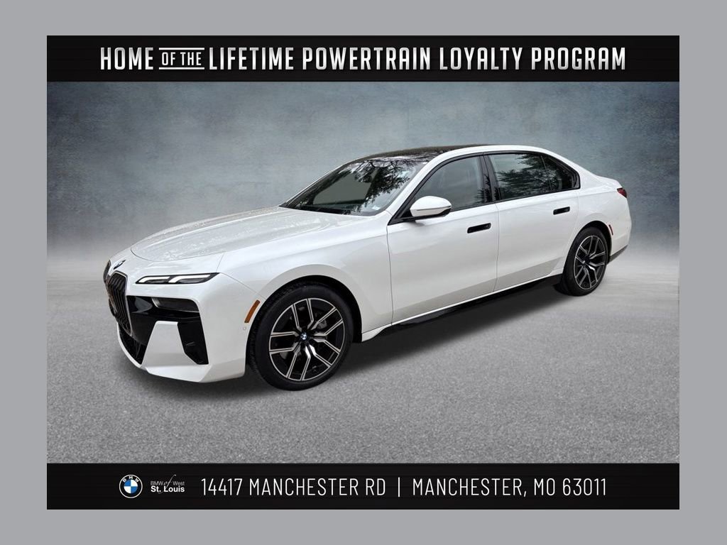 Used 2025 BMW 740i xDrive