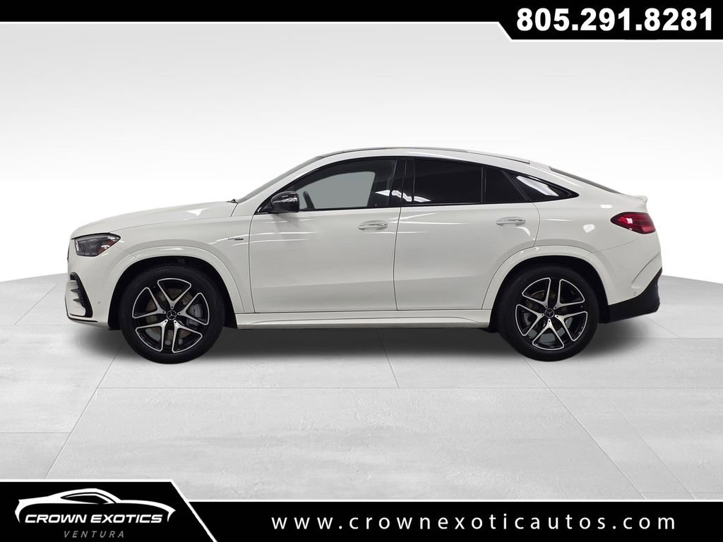Used 2024 Mercedes-Benz GLE 53 AMG 4MATIC Coupe image 4